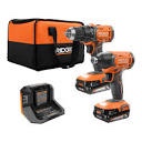 RIDGID-18V-SubCompact-Brushless-2-Tool-Combo-Kit-with-Drill-Driver-Impact-Driver-2-2-0-Ah-Batteries-Charger-and-Tool-Bag