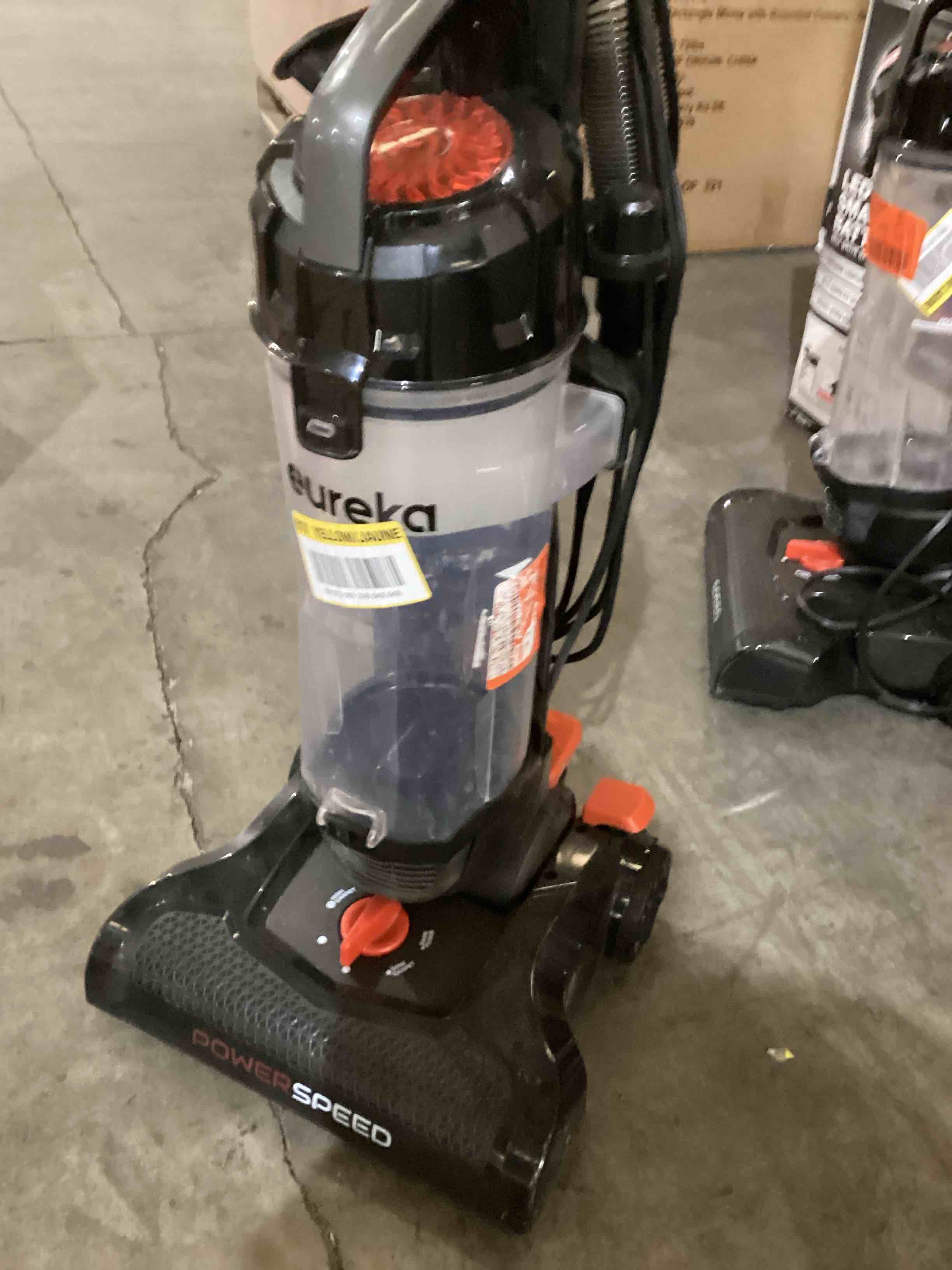 EurekaPowerSpeedMultiSurfaceUprightBaglessVacuumCleaner