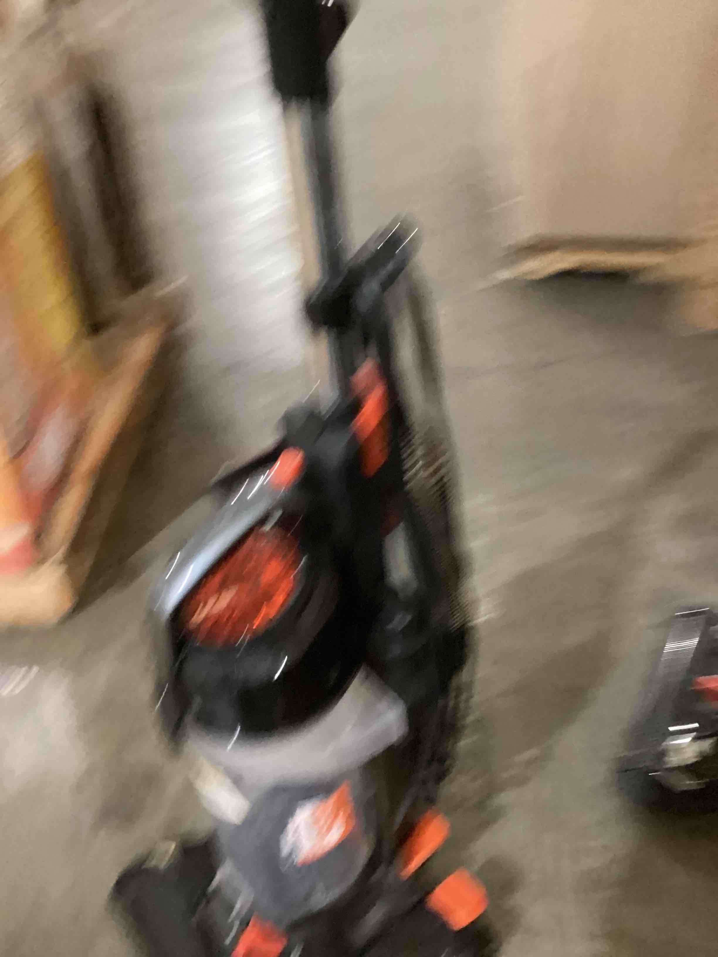 EurekaPowerSpeedMultiSurfaceUprightBaglessVacuumCleaner