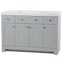 Glacier-Bay-Everdean-48-in-W-x-19-in-D-x-34-in-H-Single-Sink-Bath-Vanity-in-Pearl-Gray-with-White-Cultured-Marble-Top