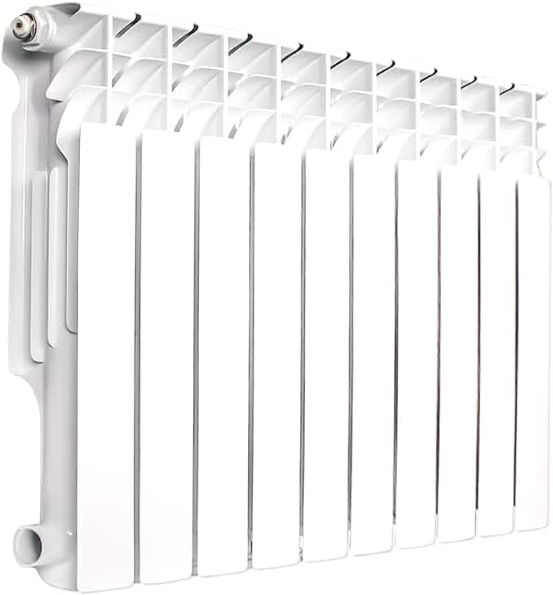 Ecostyle - 4,551 Btu - Hydronic Panel Radiator - 24"h X 24"w - White
