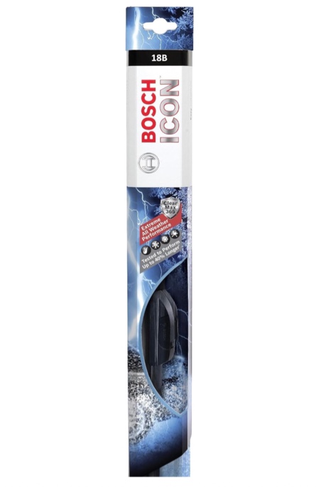 BOSCH 18B ICON Premium Beam Wiper Blade; 18" - Single