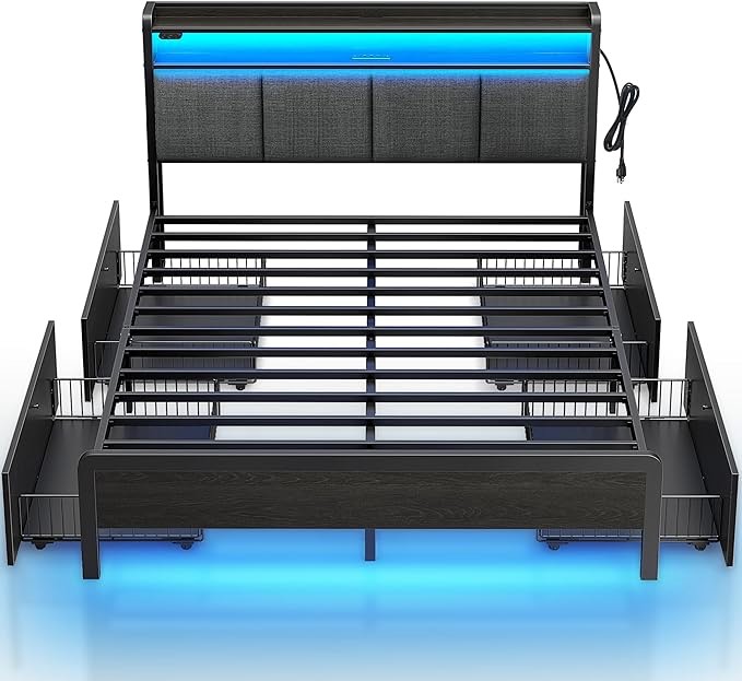 Rolanstar Bed Frame Full Size (incomplete)