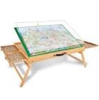 ALL4JIG 1500PCS Adjustable Jigsaw Puzzle Board with 4 Drawers & Cover| 3-Tilting-Angle Jigsaw Puzzle Table for Adults| 25'' X 34" Puzzle Easel|Portable Puzzle Table with Legs