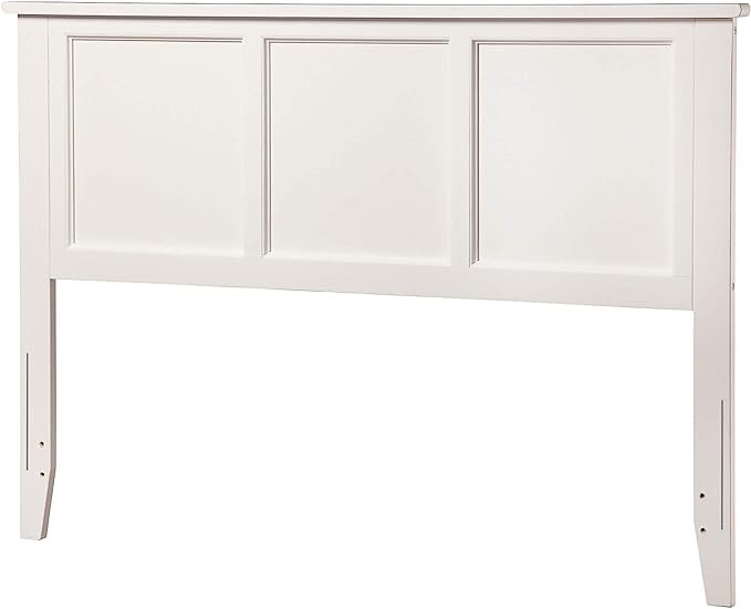 AFI Atlantic Furniture AR286832 Madison Headboard, Full, White