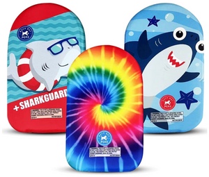 Kick Boards 17" Pack of 3 Tie Dye