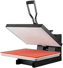 VEVOR Heat Press 16x20, 1700W Power Heat Press Machine, Fast Heating, High Pressure Heat Press Machine for T-Shirt, Digital Industrial Sublimation Printer for Heat Transfer Vinyl, Easy to Use, Black