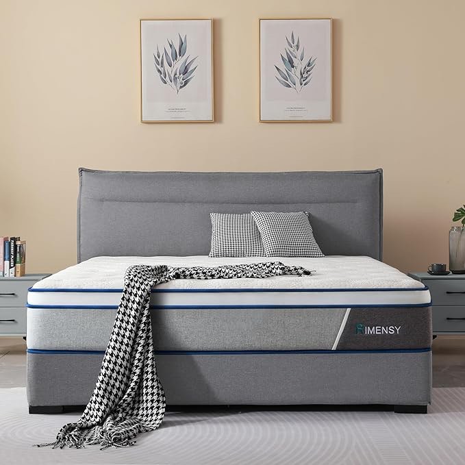 RIMENSY MATTRESS FULL SIZE 12 INCH (similar to the picture)