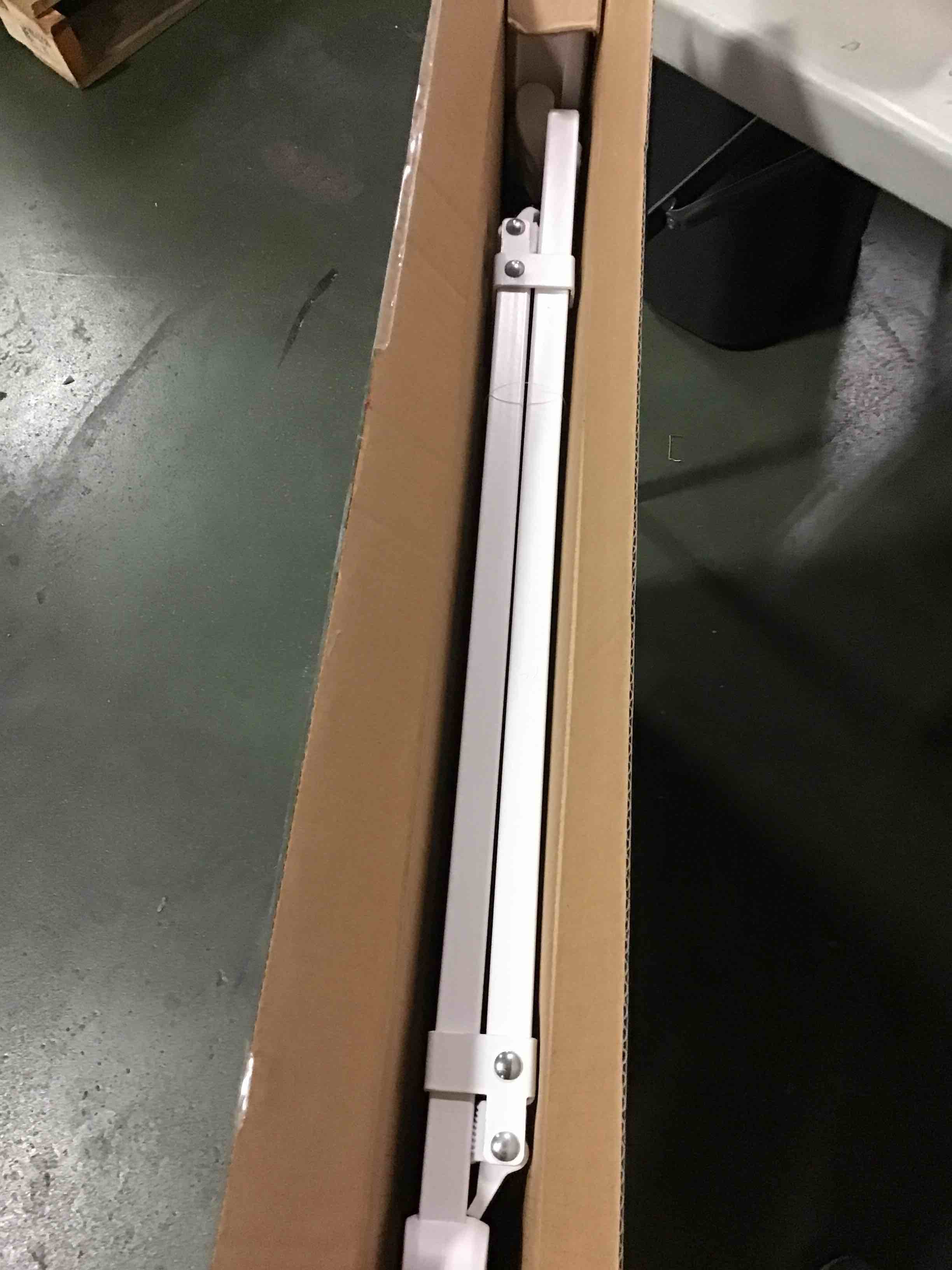 Safety 1 Ready to Install Top of Stairs Gate