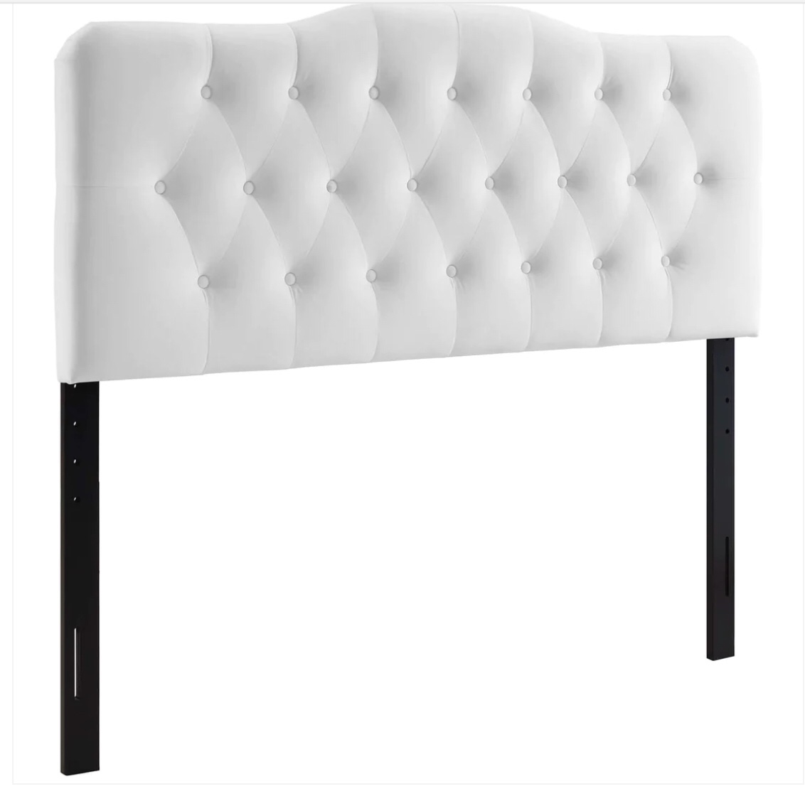 Modway Annabel Full Diamond Tufted Performance Velvet Headboard - MOD-6128