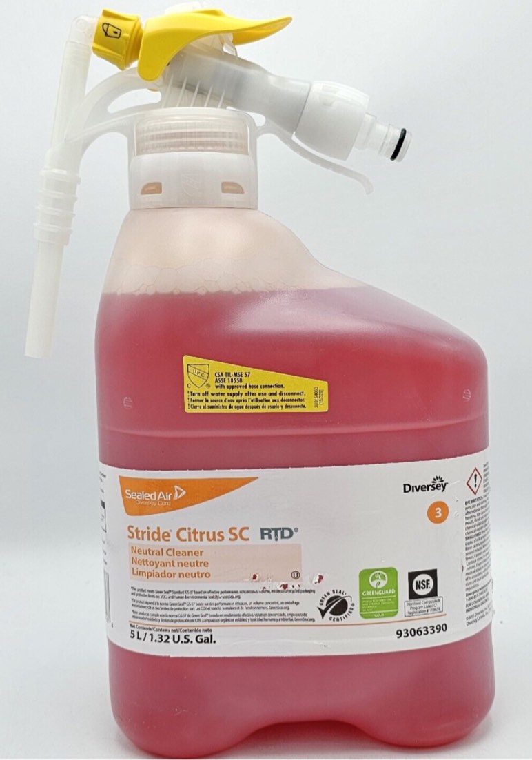 Diversey Stride Citrus Neutral Cleaner
