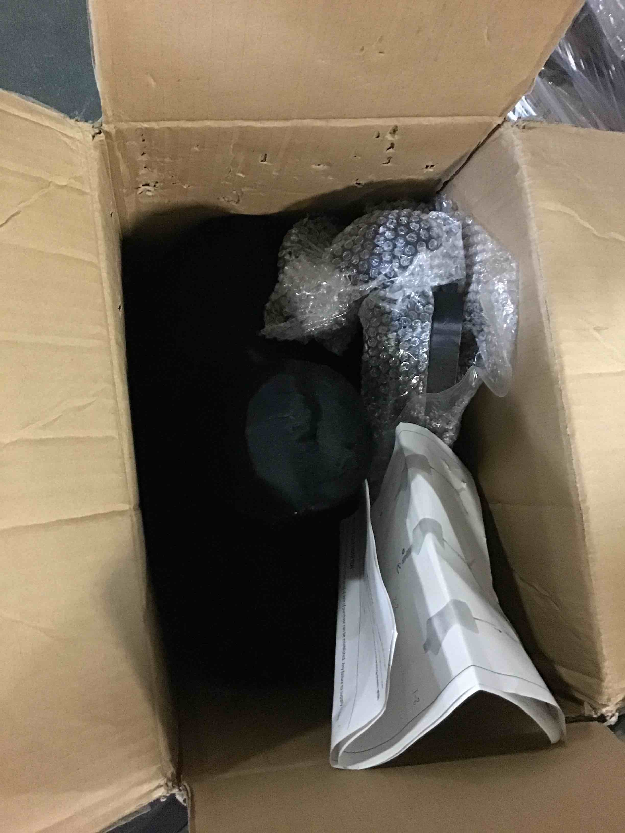 Black FDW Dress Form (Part number: MQ-FL2104-Black)