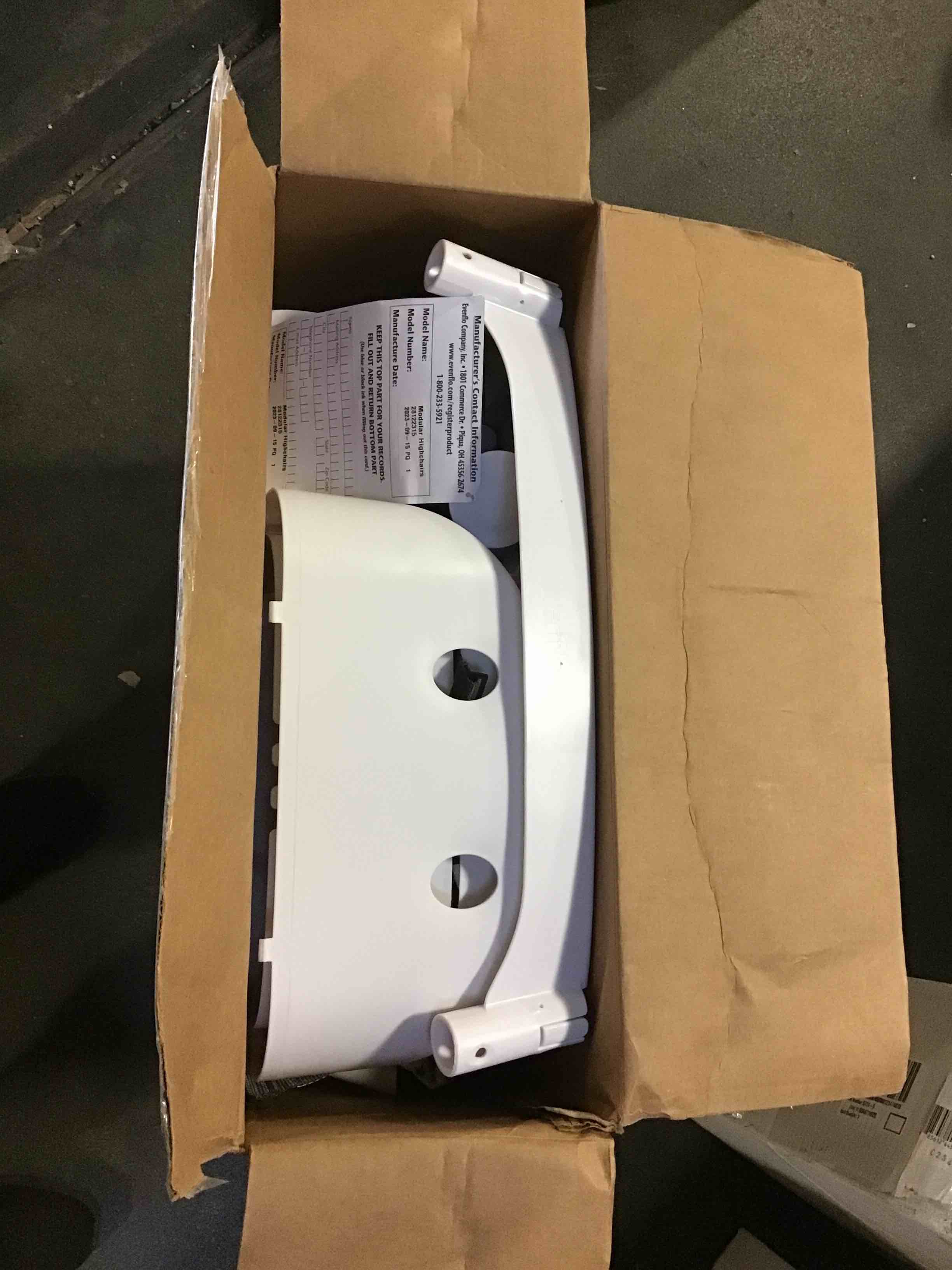 Evenflo 4-in-1 Eat & Grow Convertible High Chair