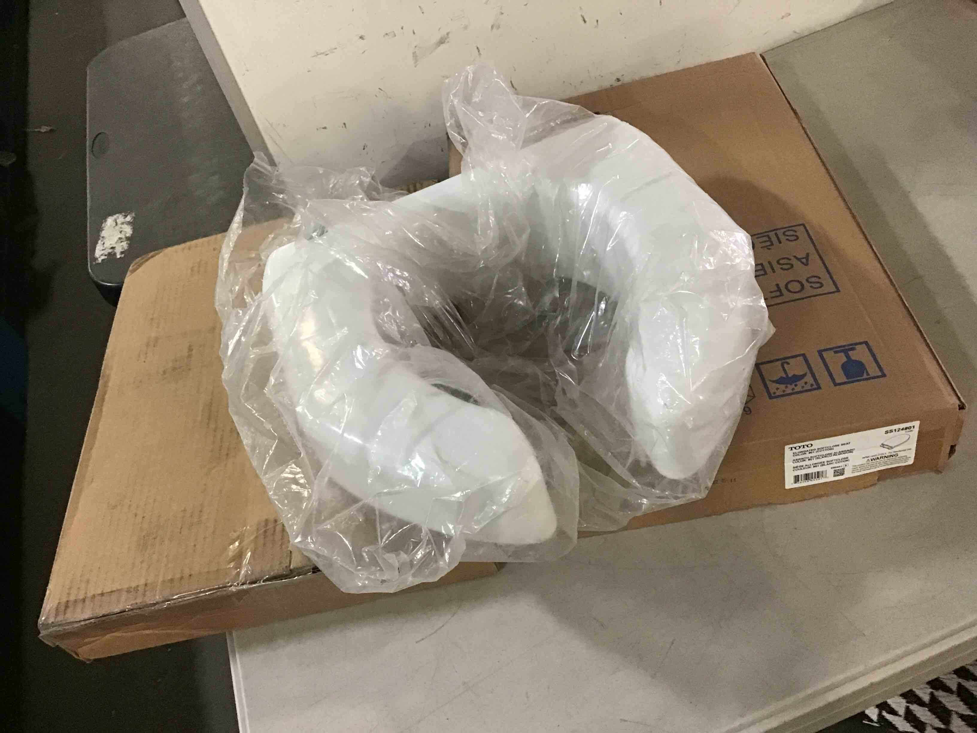 toilet seat set of 3