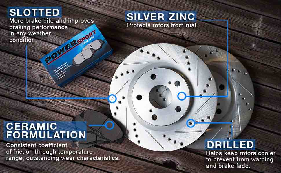 break pads power sport