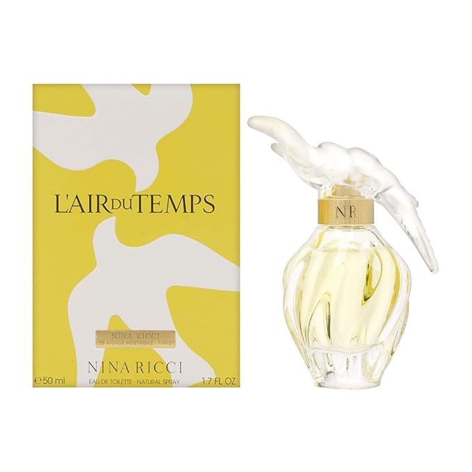 Nina Ricci L'air du Temps for Women, 50 ml / 1.7 FL OZ, 30 ml / 1 FL OZ