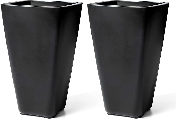 Step2 Bridgeview Tall Square Planter