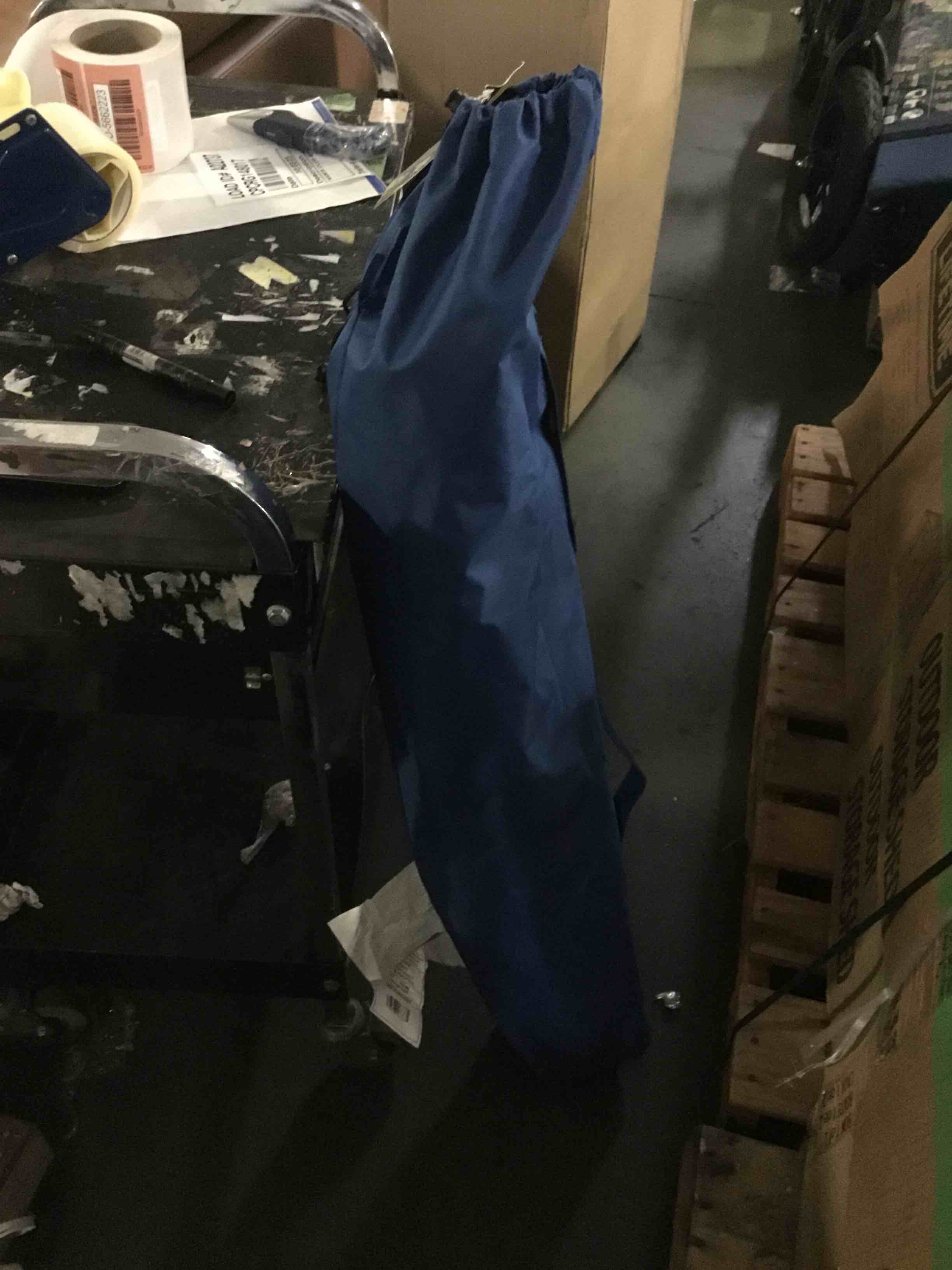 Member's Mark Adult Hard Arm Chair (Blue)