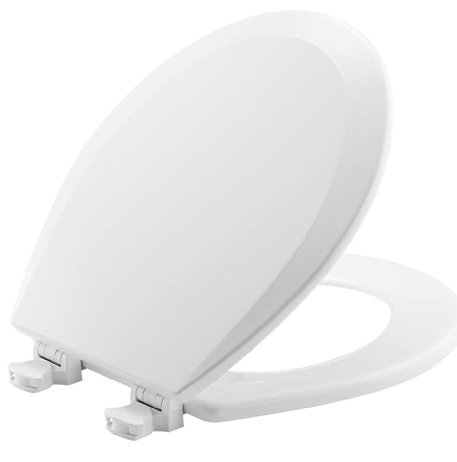 Assorted Toilet Seats Varying In Different Sizes And Styles 