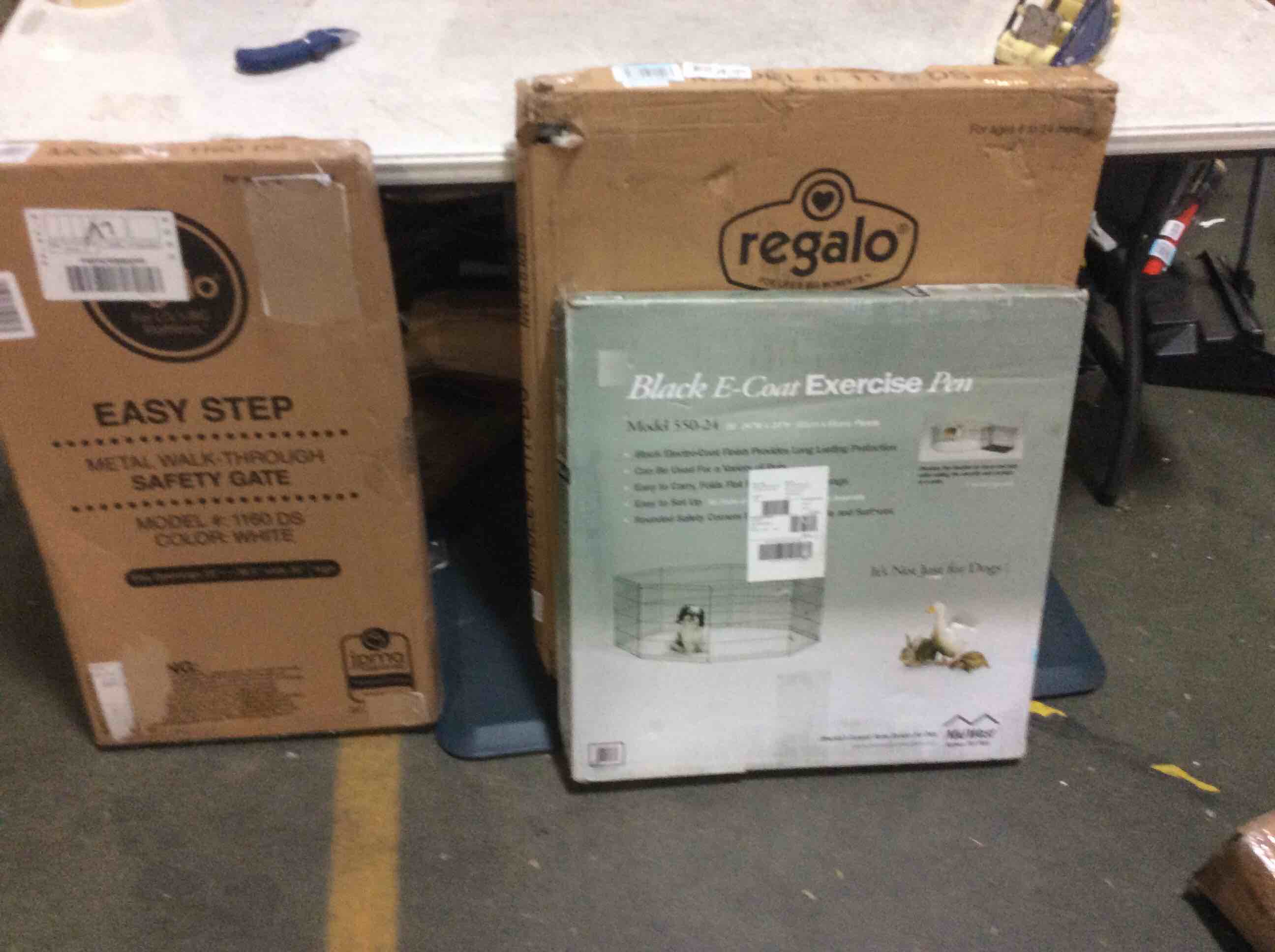 assorted safety gates 