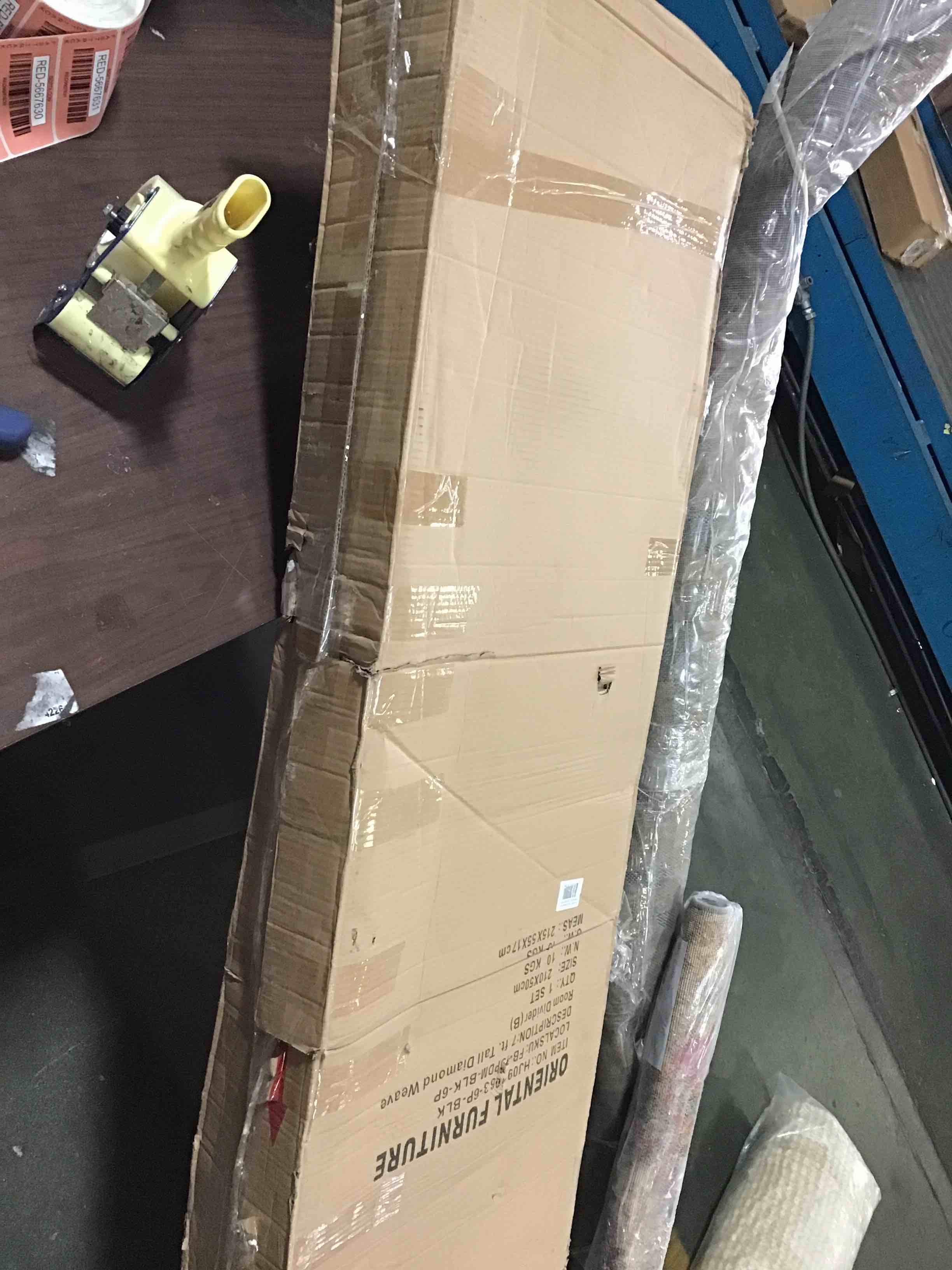 7ft tall diamond wave 