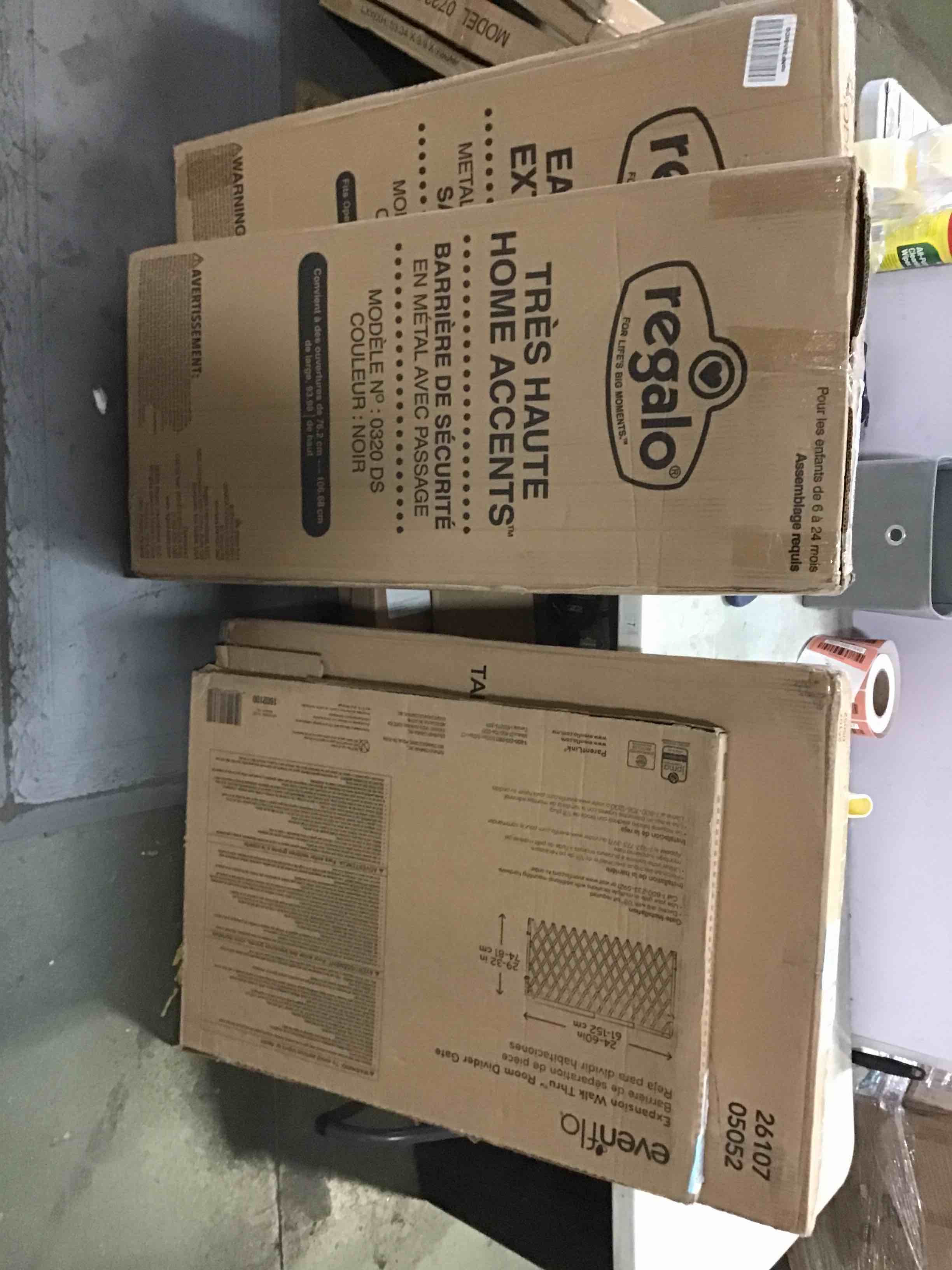 assorted safety gates