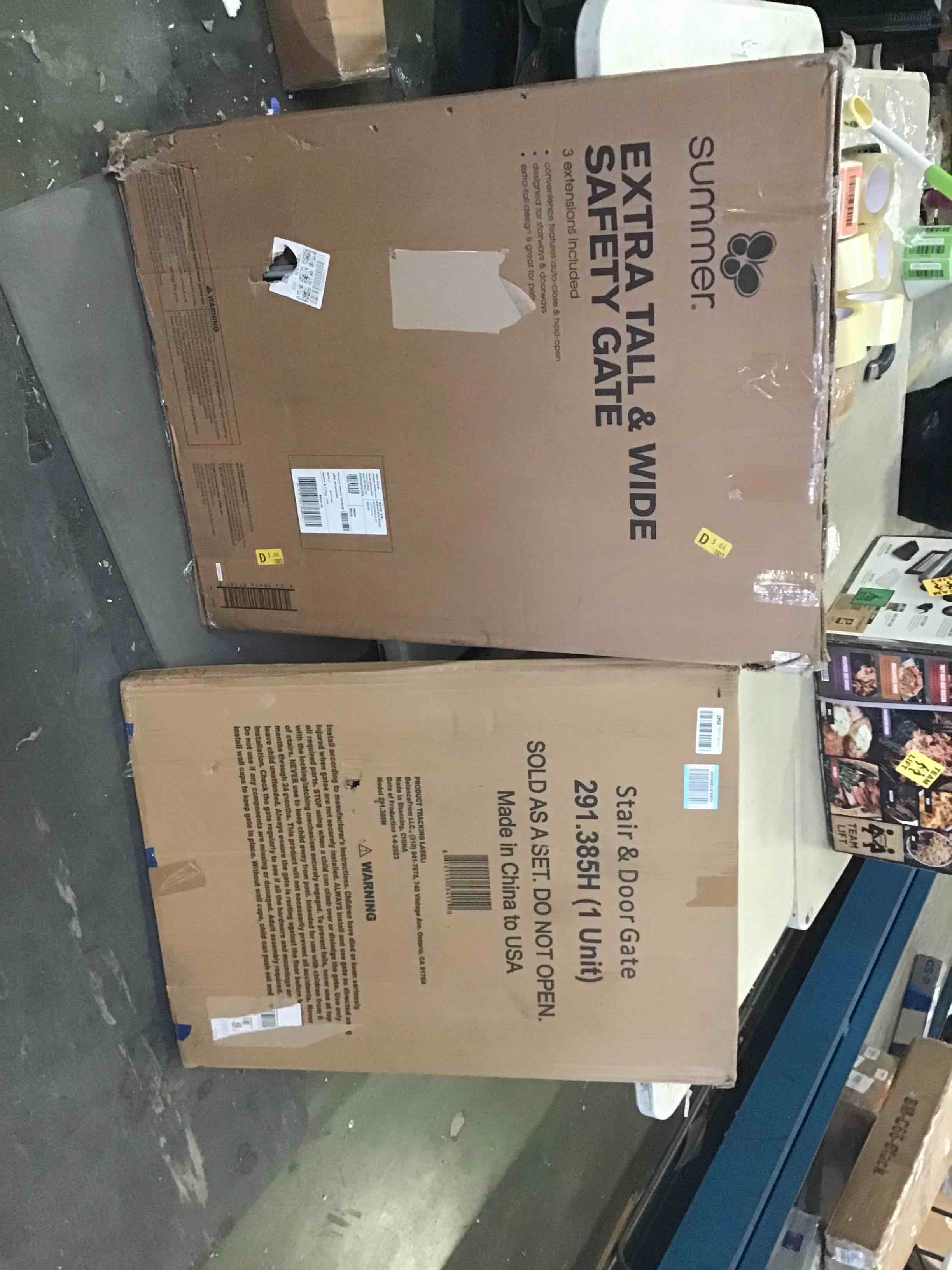 assorted safety gates