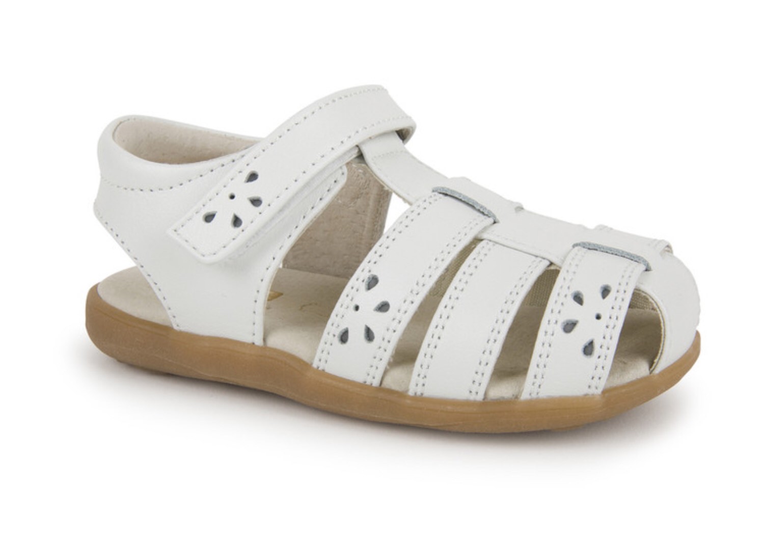 See Kai Run Gloria White Sandals, 9.5 Toddler 