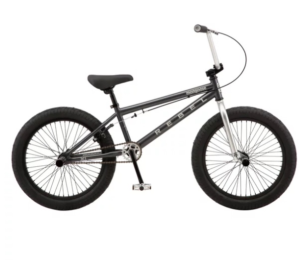Mongoose Rebel X1 BMX Bike, 20in. Wheels, Boys/Girls