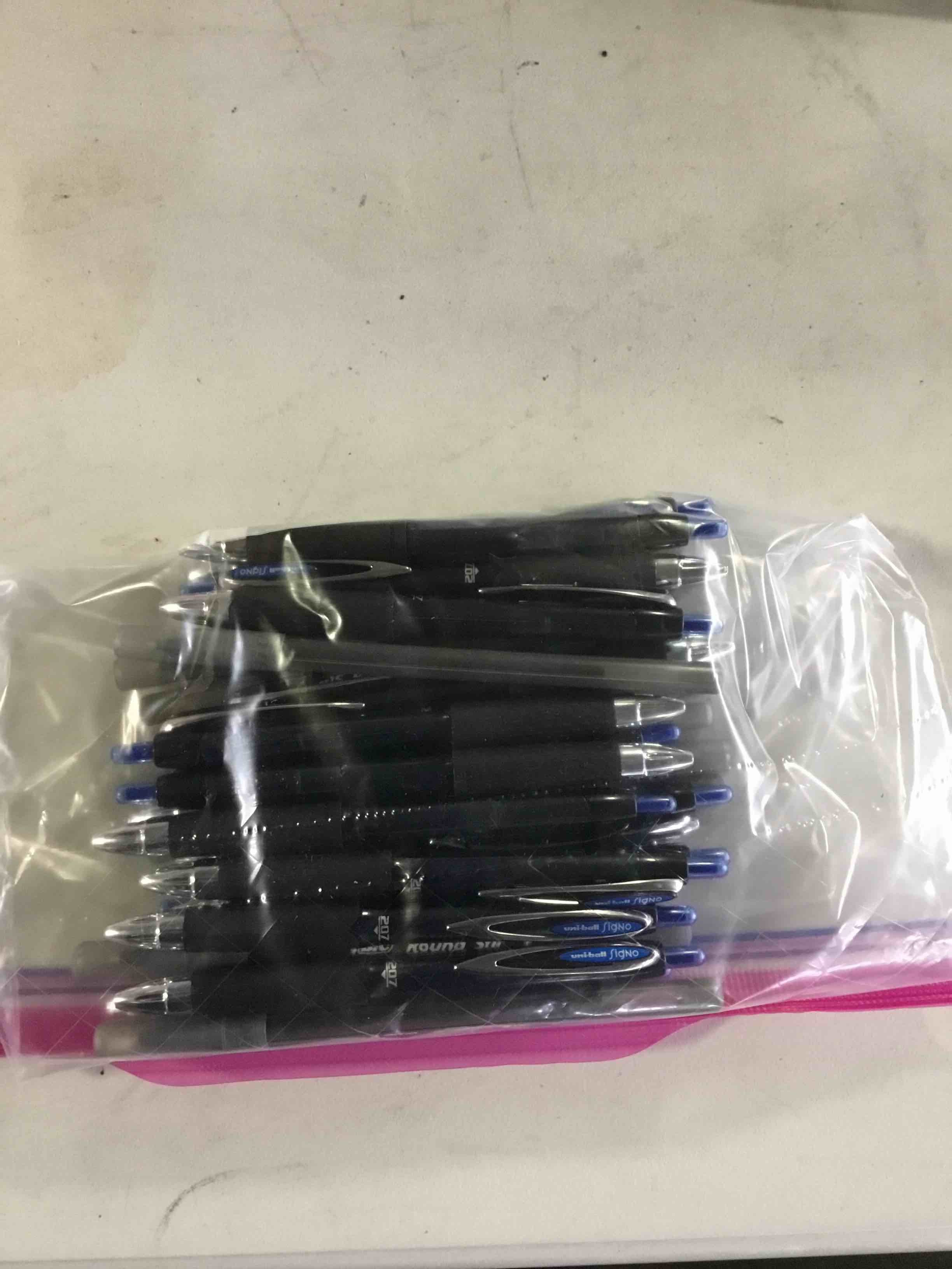 Bag of Assorted Pens