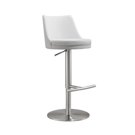 Afsaneh Swivel Adjustable Height Stool