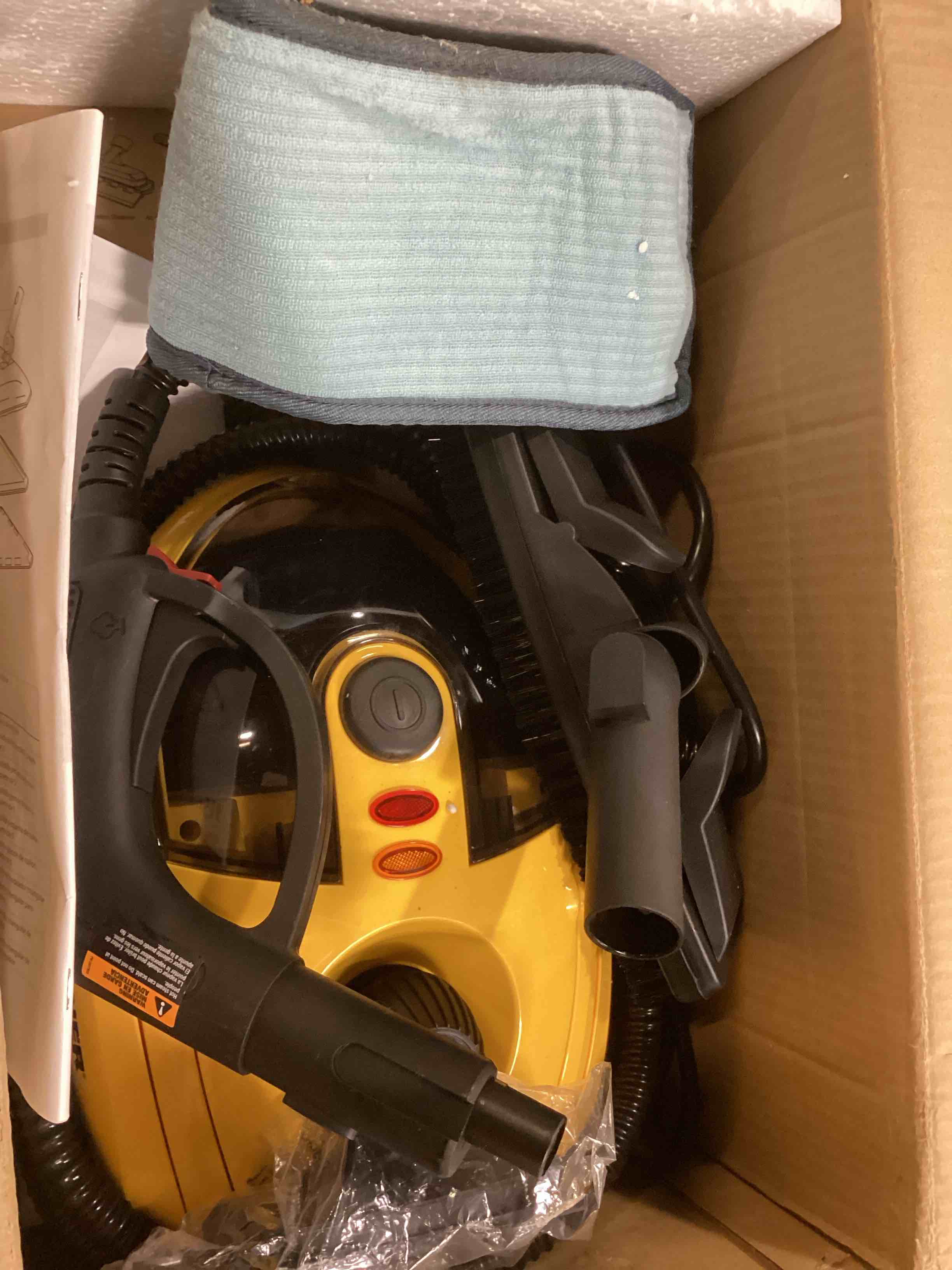 Wagner Spraytech 0282014 915e OnDemand Steam Cleaner & Wallpaper