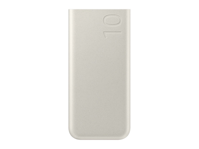 Battery Pack 25W 10,000 mAh Battery Pack, Beige