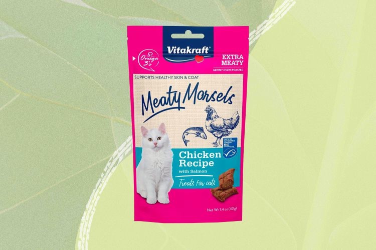 Vitakraft Meaty Morsels Chicken Recipe 0.42oz 10 pack