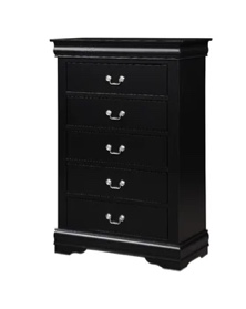5 Drawer Solid Wood Chest