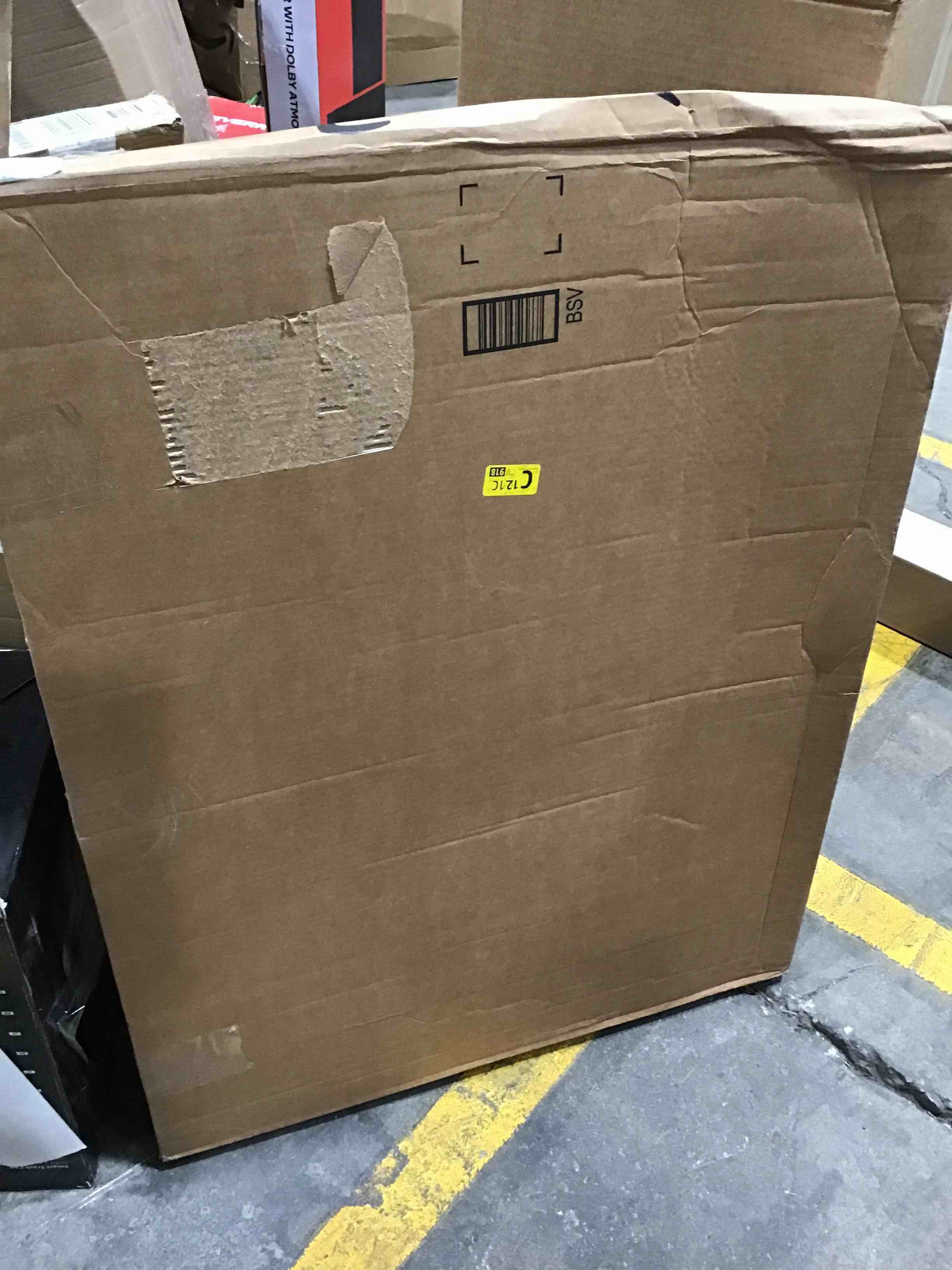 Cartist Custom Fit for Cargo Liner 2018-2022 Wrangler JL Unlimited 4-Door with Subwoofer 3D Trunk Floor Mat (Not for JK , Not for 2DOOR, Not for 4xE Models)