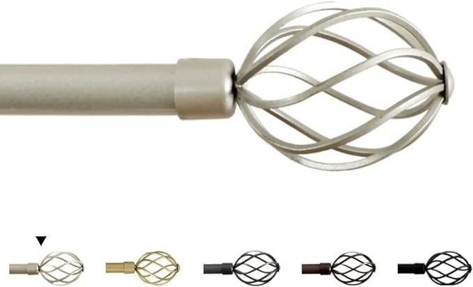assorted (curtain rod, baby gate) size and style may vary**