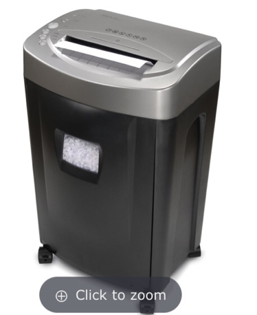 Quieter Microcut Shredder