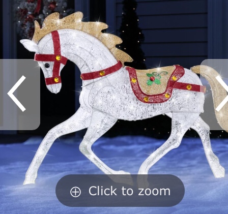 Twinkling Lawn Sculptures