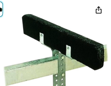 CE Smith - 27850 Jon Boat Support Bunk and Bracket Assembly - Sturdy Exterior Boat Accessories