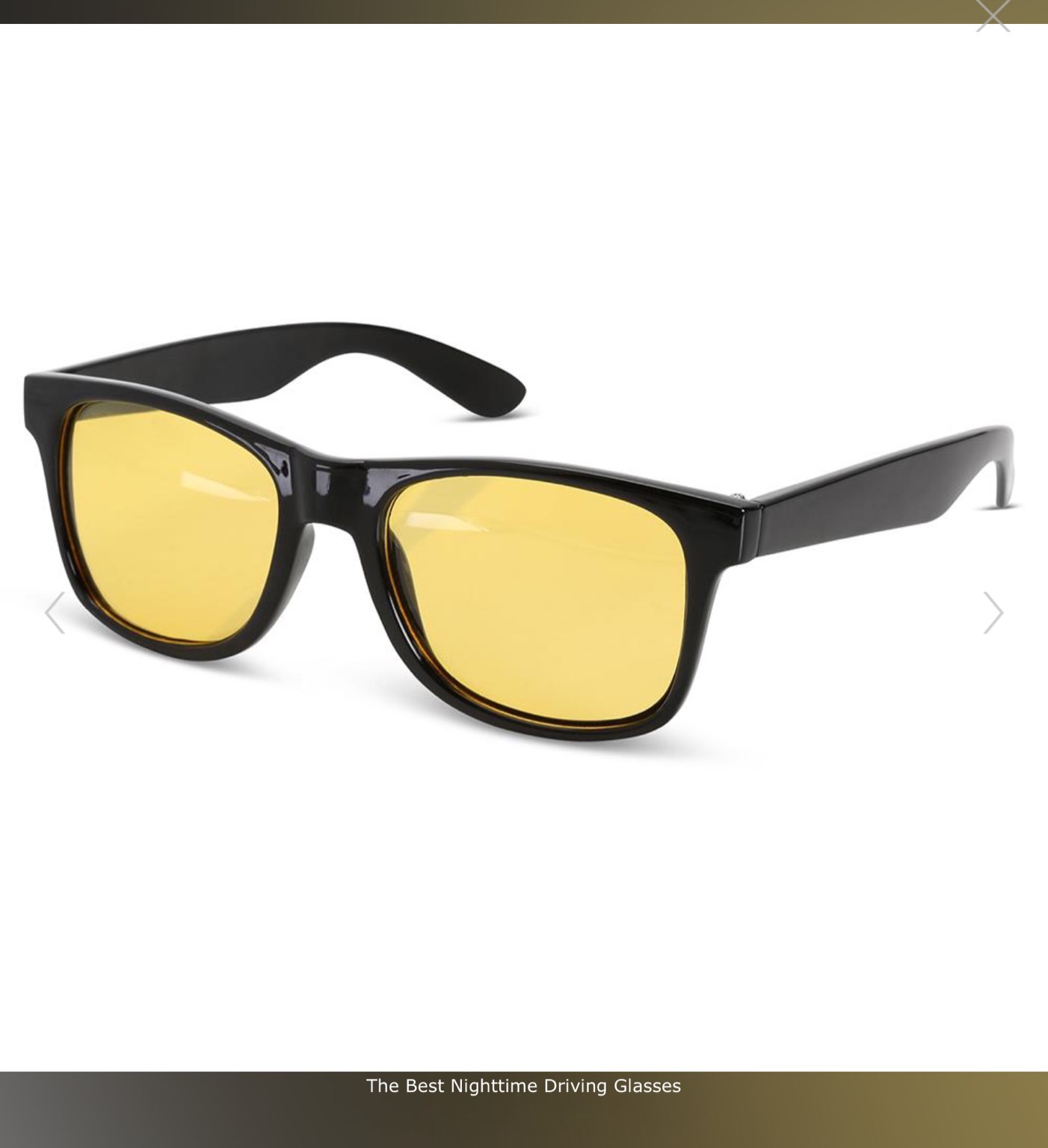 The Best Nighttime Driving Glasses