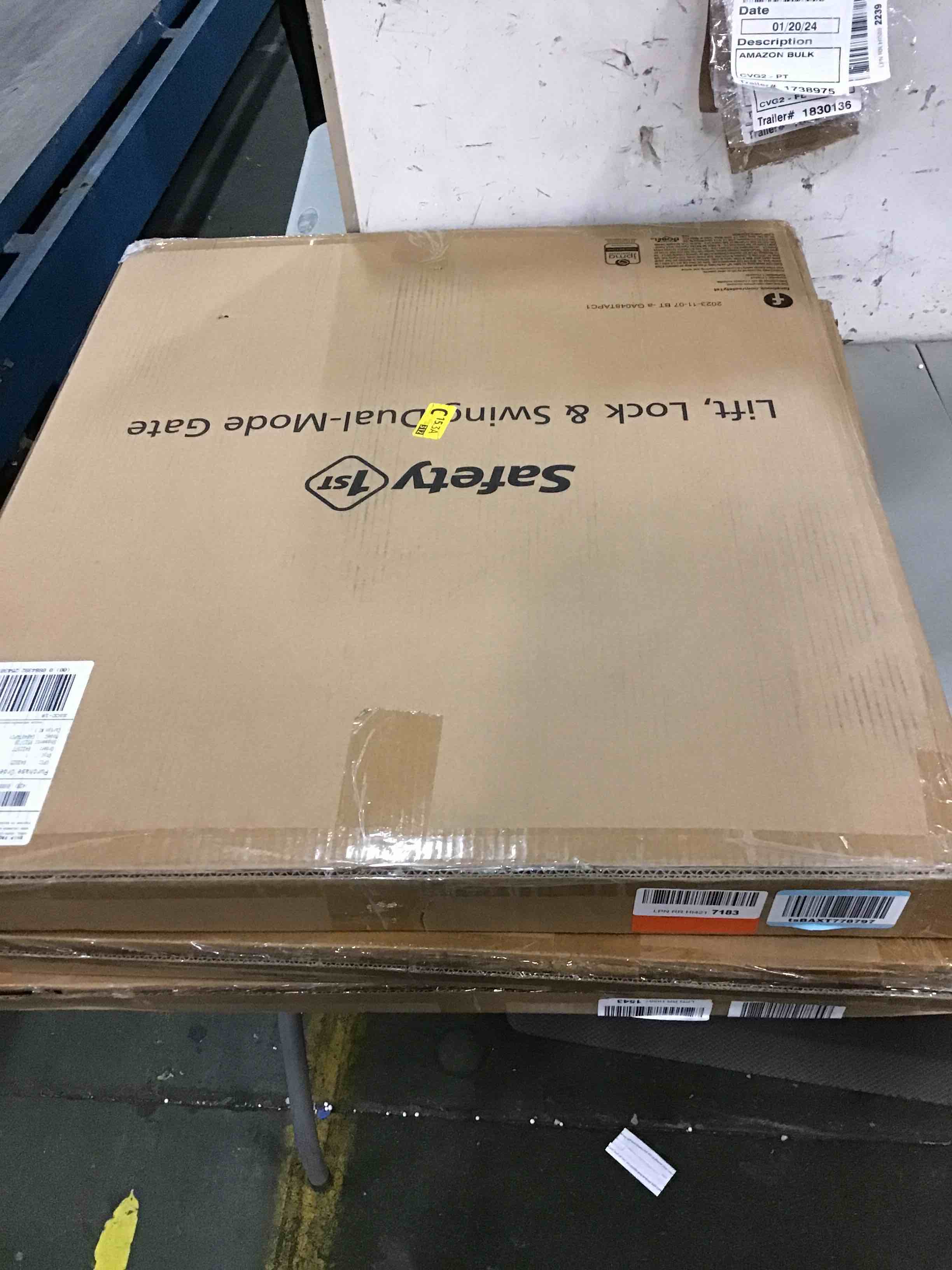 Assorted of Baby Gate or Retractable Gate (Includes variety of Models, colors, Brands and Size)