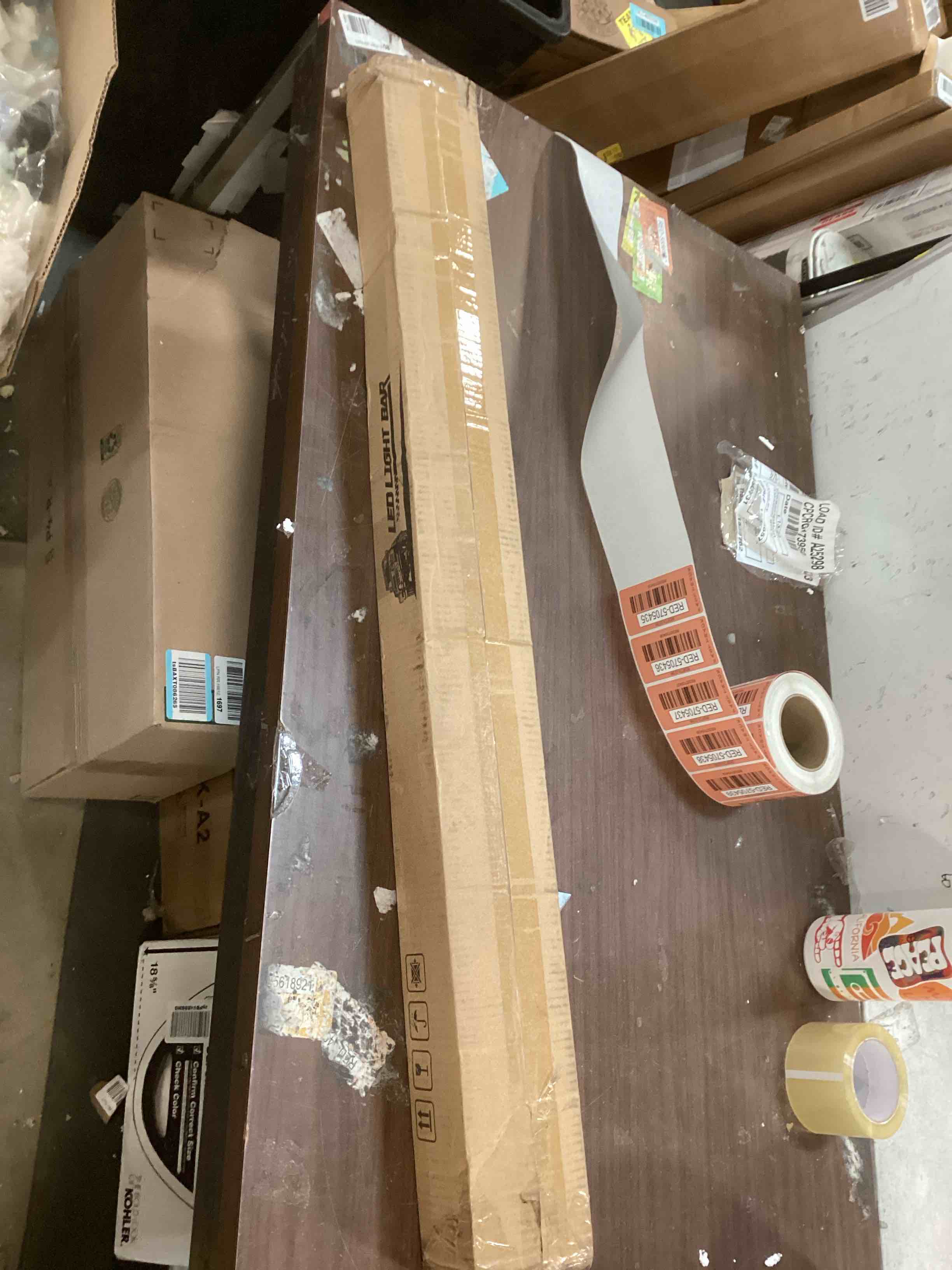 Nilight NI04-200W 1PC LED 41inch 200W Spot Flood Combo Single Row 19000LM Off Road 3D Fog Driving Roof Bumper Light Bars for Jeep Ford Trucks Boat, 2 Years Warranty White