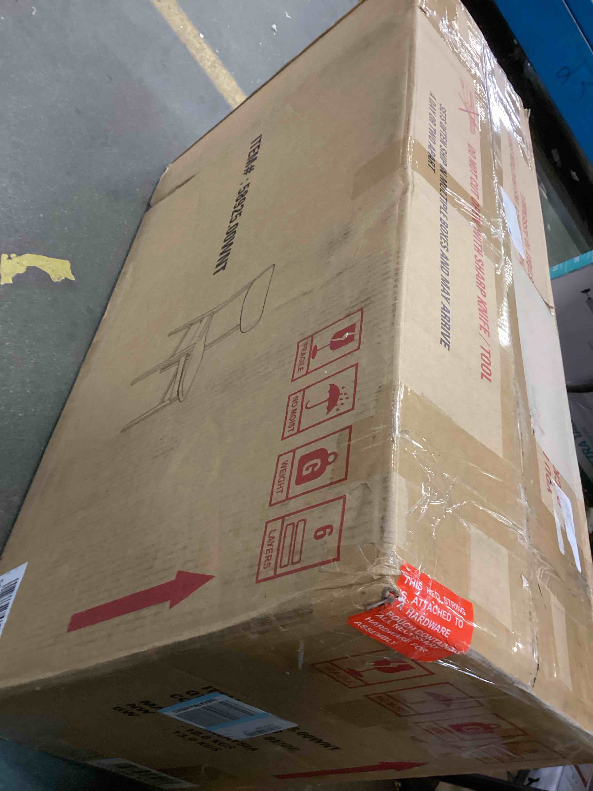 2pc set dinning chairs, beige 