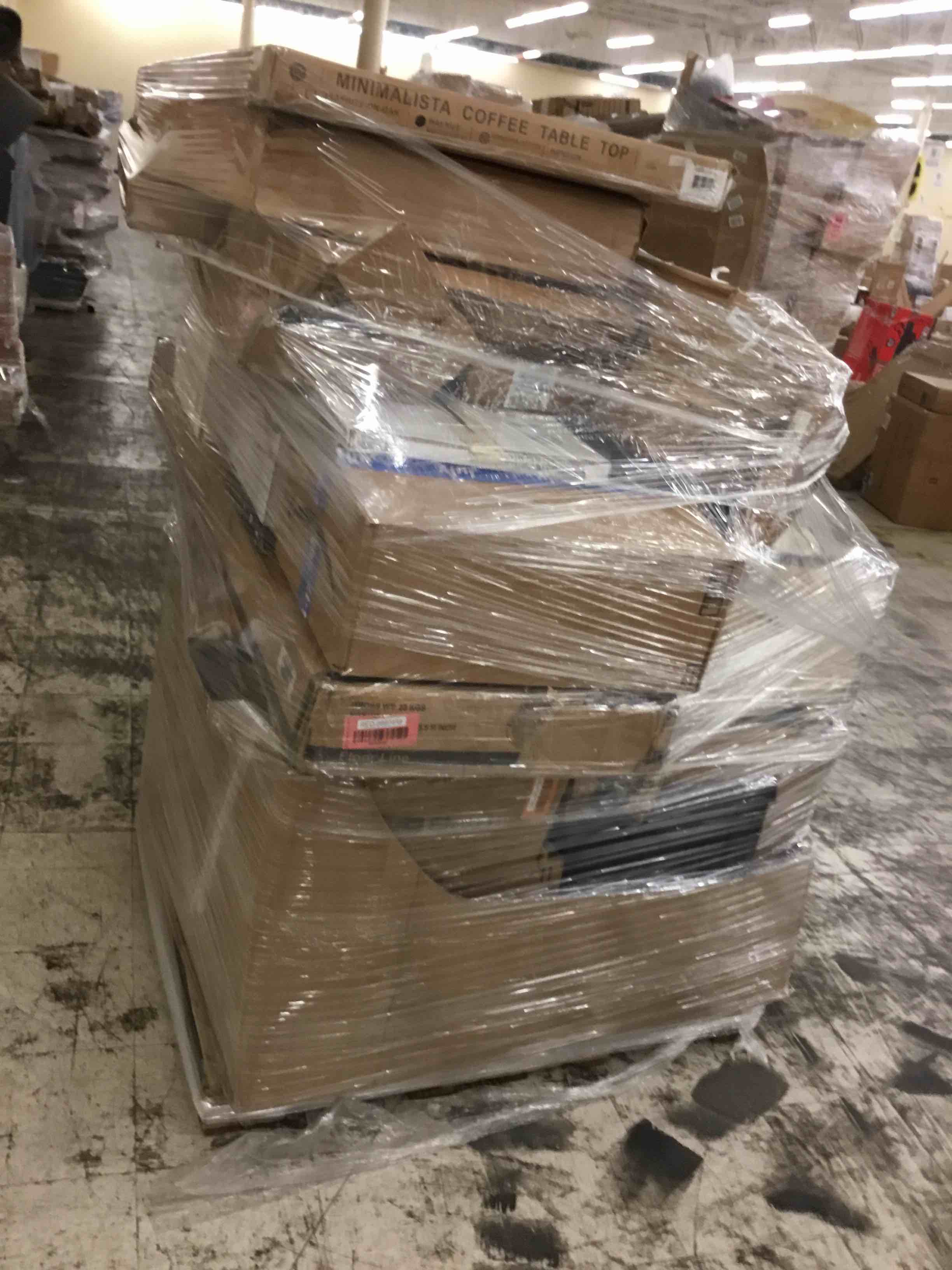 *Pallet Lot* Assorted Products (bid per entire pallet) Bidder Is Responsible For Removing All Contents!!!!