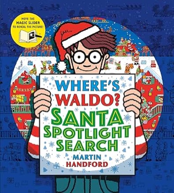 Where’s Waldo Santa Spotlight Search
