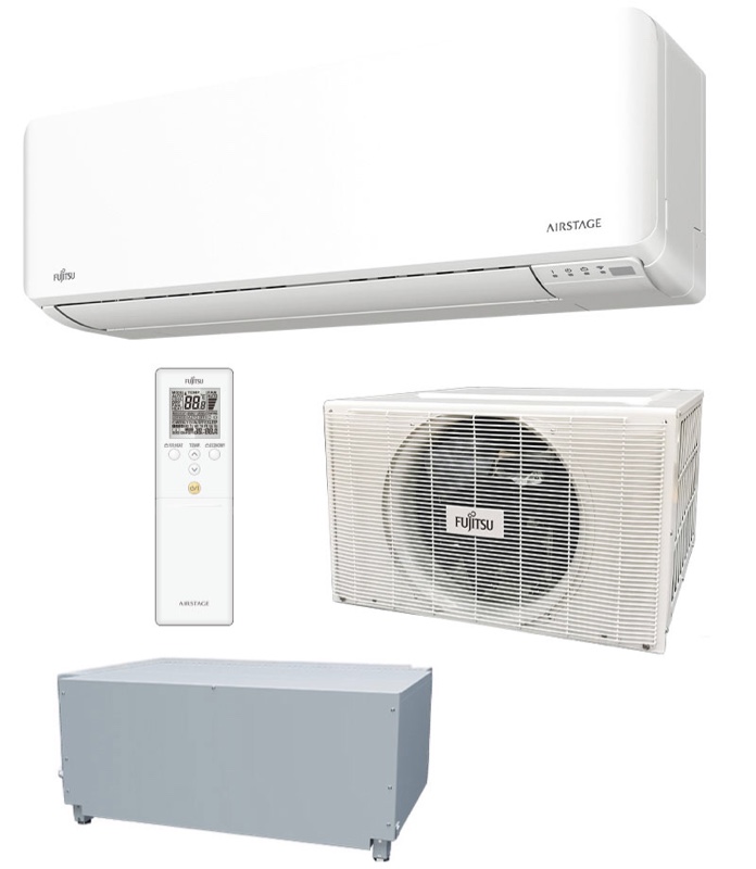 Fujitsu General Limited Split Unit A/C Utz-wuza-c (one box only) incomplete not full set