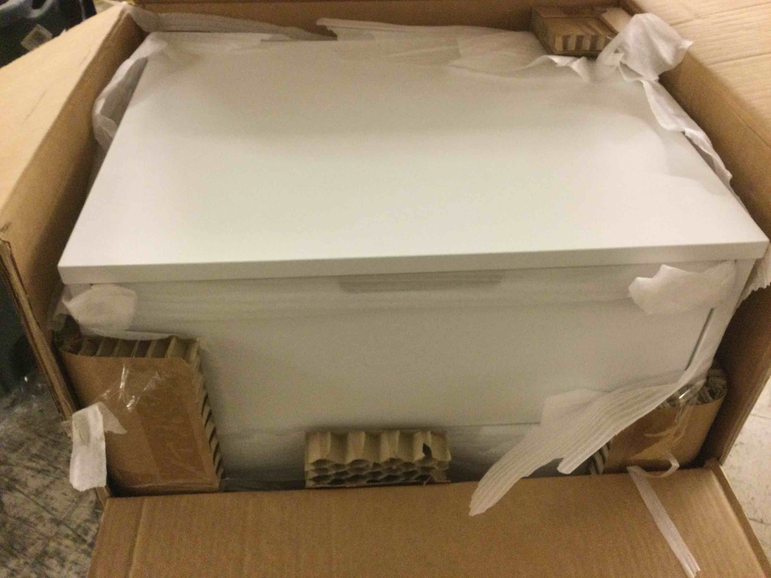 Condition photo showing New/Like New for Landing Lift A Dresser 3 Drawer White