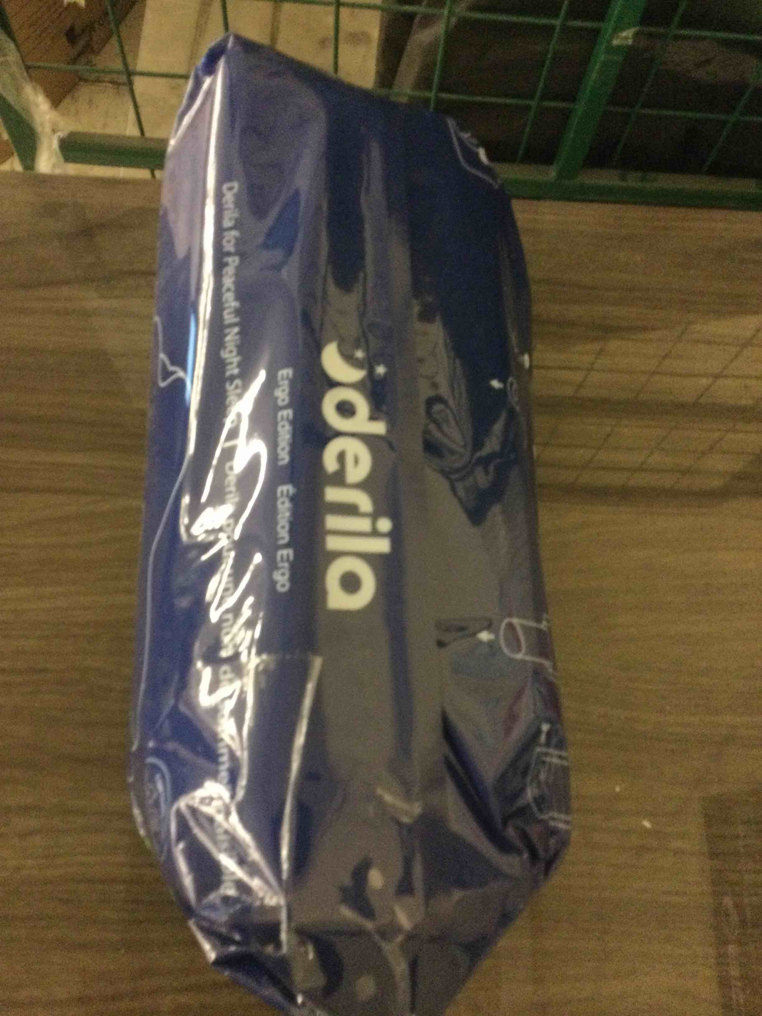 Condition photo showing New/Like New for Derila Ergo Cervical Neck Pillow for Sleeping Pillow Contour Memory Foam Pillows for Back, Side Sleeper Pillows 21.25 x 14.17 x 4.72 inches