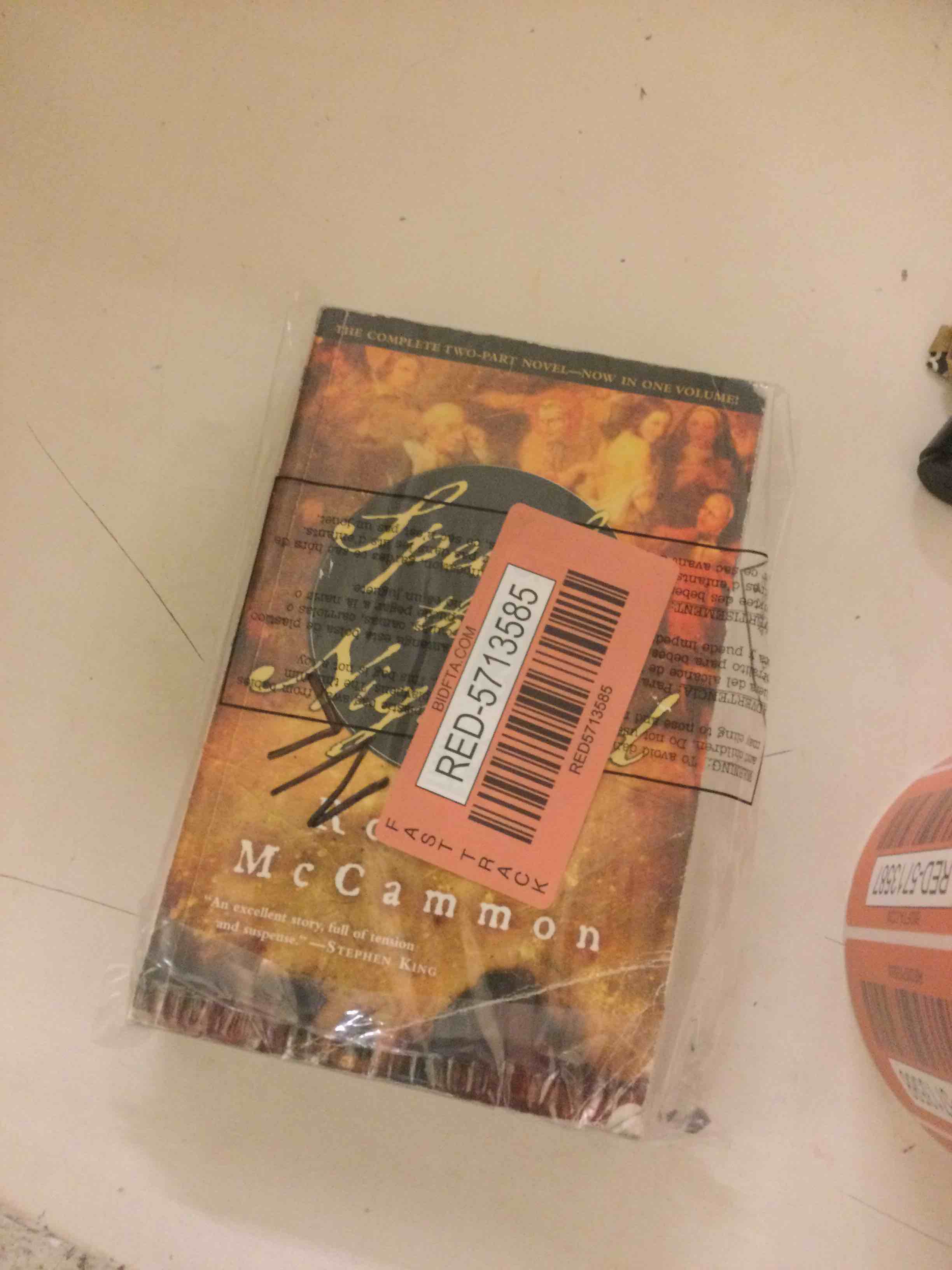 Condition photo showing New/Like New for Speaks the Nightbird